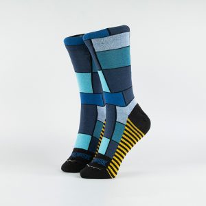 Mondrian Azul