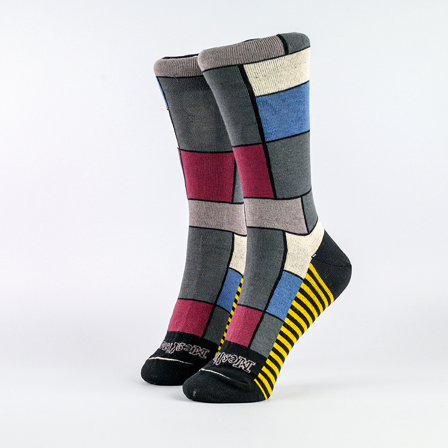 Mondrian Gris