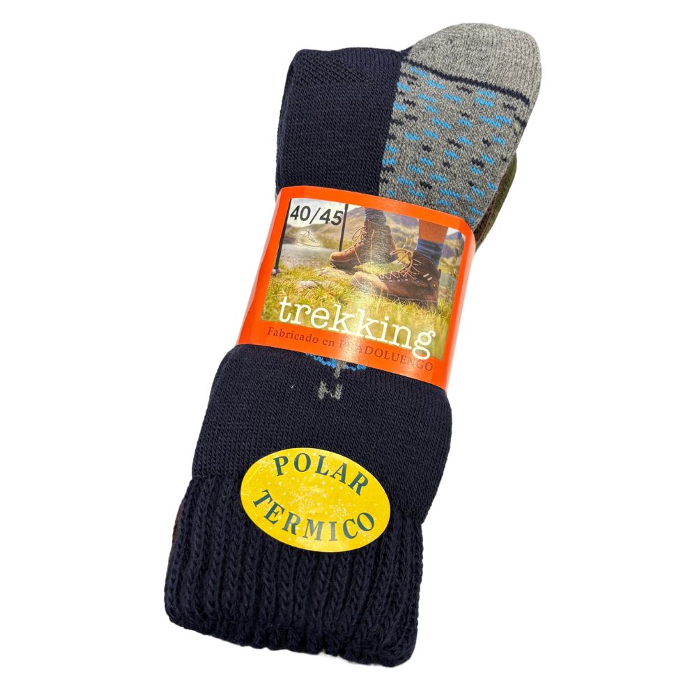 Calcetín Polar Térmico (Pack de 3 ud)