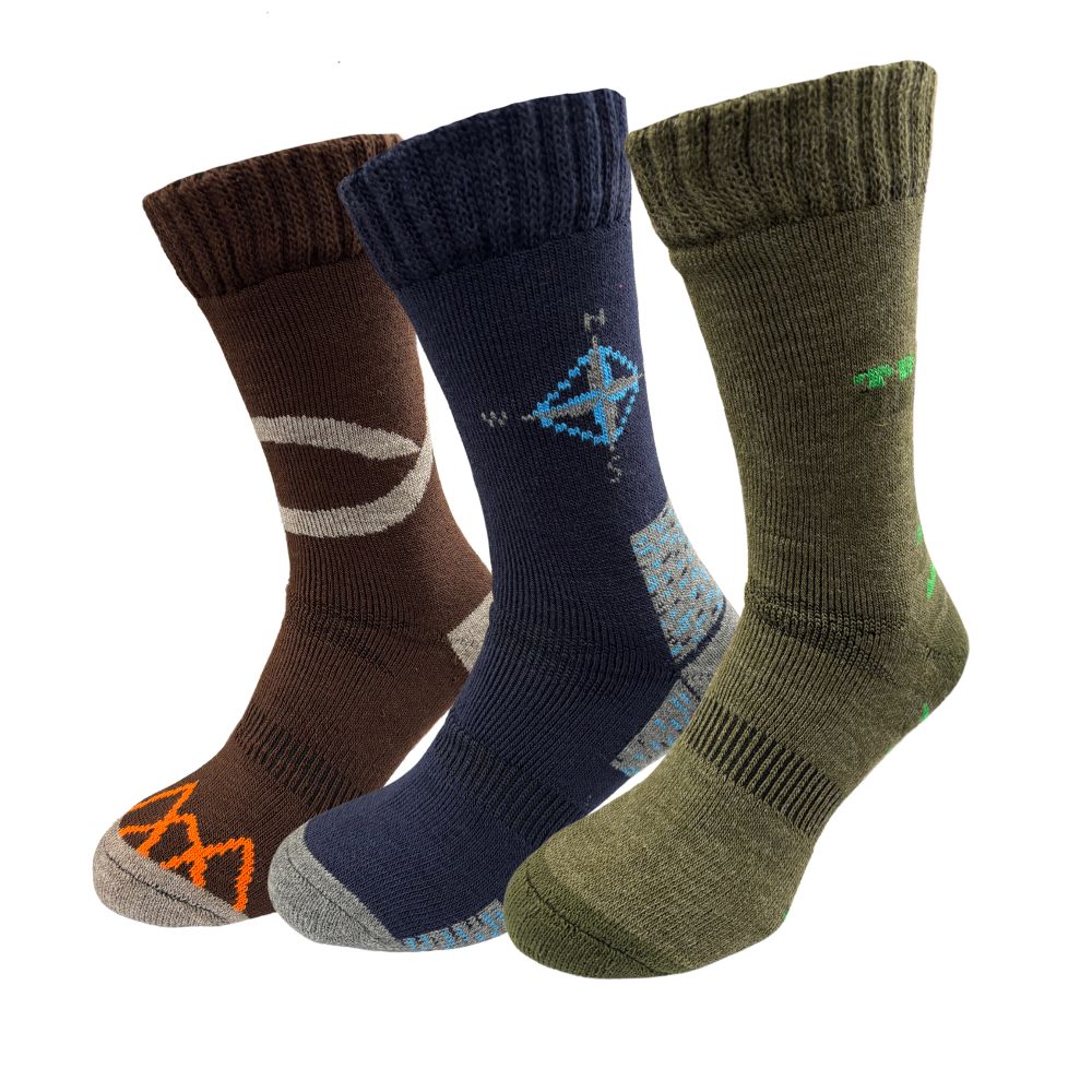 Calcetín Polar Térmico (Pack de 3 ud) - Imagen 2
