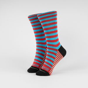 Raya Marinera Rojo-Azul