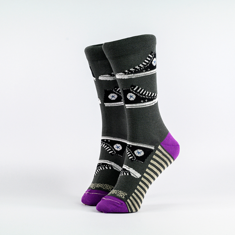 Zapatillas Negro