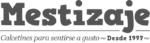 logotipo Calcetines Mestizaje