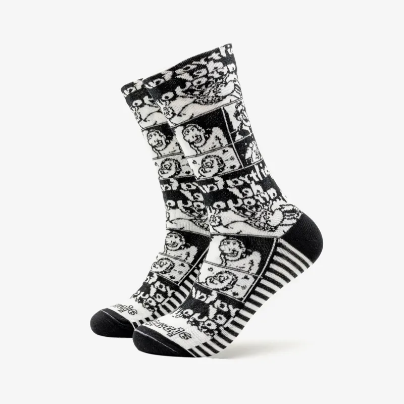 calcetines de algodón makoki