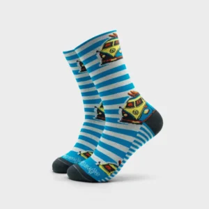 calcetines de algodón sobre ruedas
