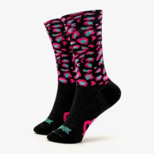 calcetines mujer algodón jaguar psicodélico