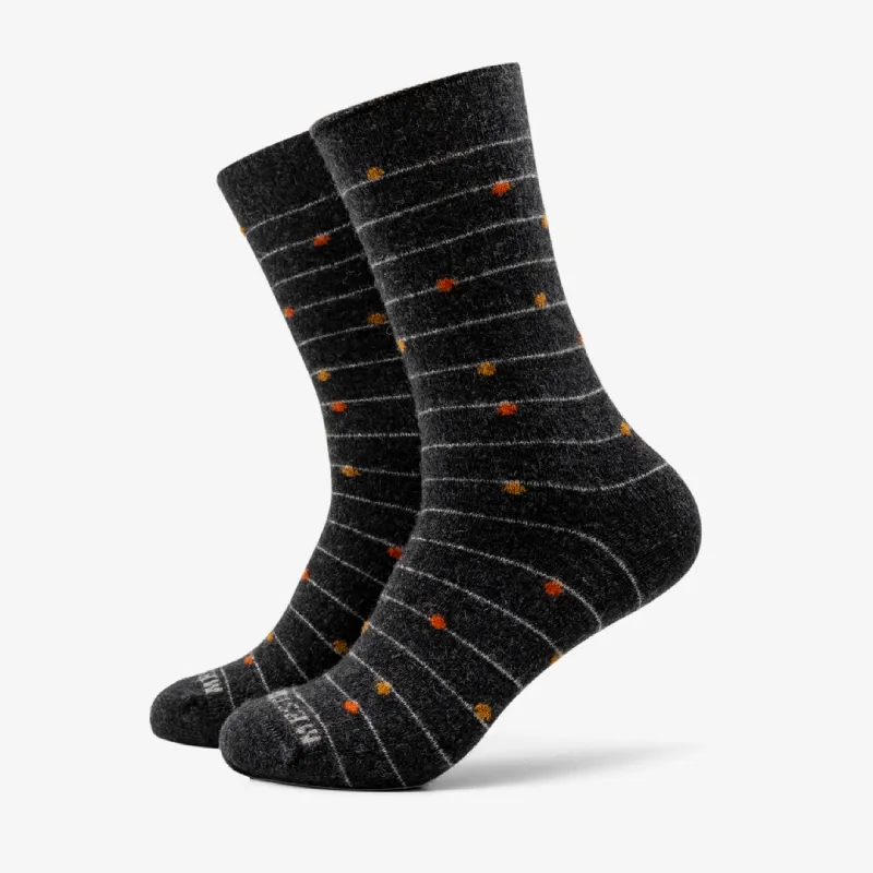 calcetines mujer lana guilnala noche