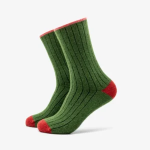 calcetines mujer lana canale pino