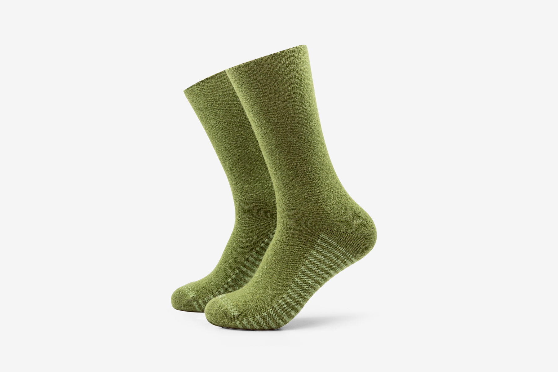 Lana liso verde esperanza